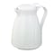 Service Ideas Twist N' Serve Coffee Carafe, 20 oz., BPA Free, Stackable, White TNSPB06WH - alternate 1